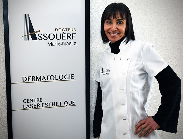 Dr Marie-Noelle Assouere, dermatologue esthétique à Tarbes